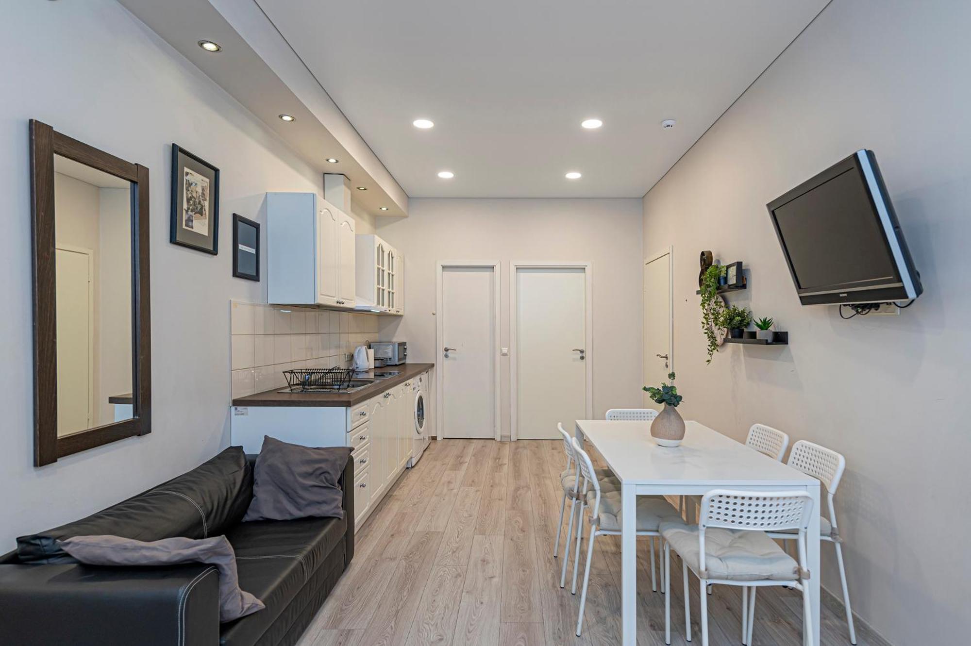 City Centre 3Bd Apartment By Hostlovers Kaunas Luaran gambar